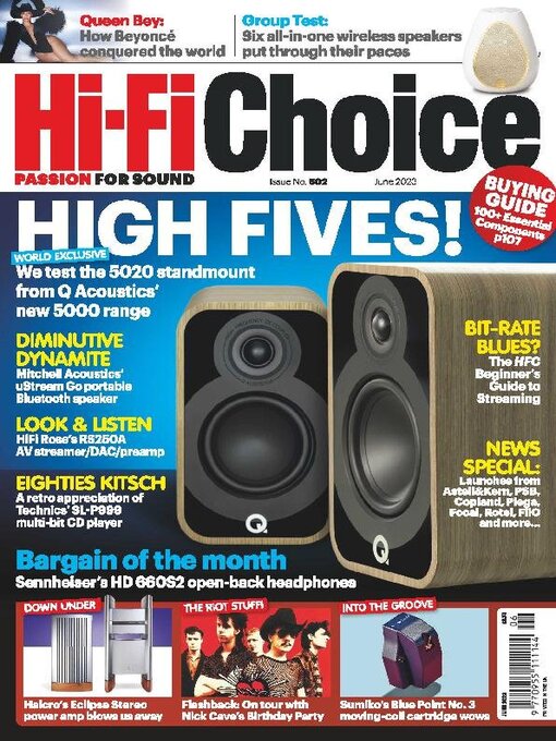 Title details for Hi-Fi Choice by AV Tech Media Ltd - Available